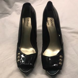 Dexter black high heels